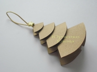 Christmas Tree Earring/Ornament from Paper